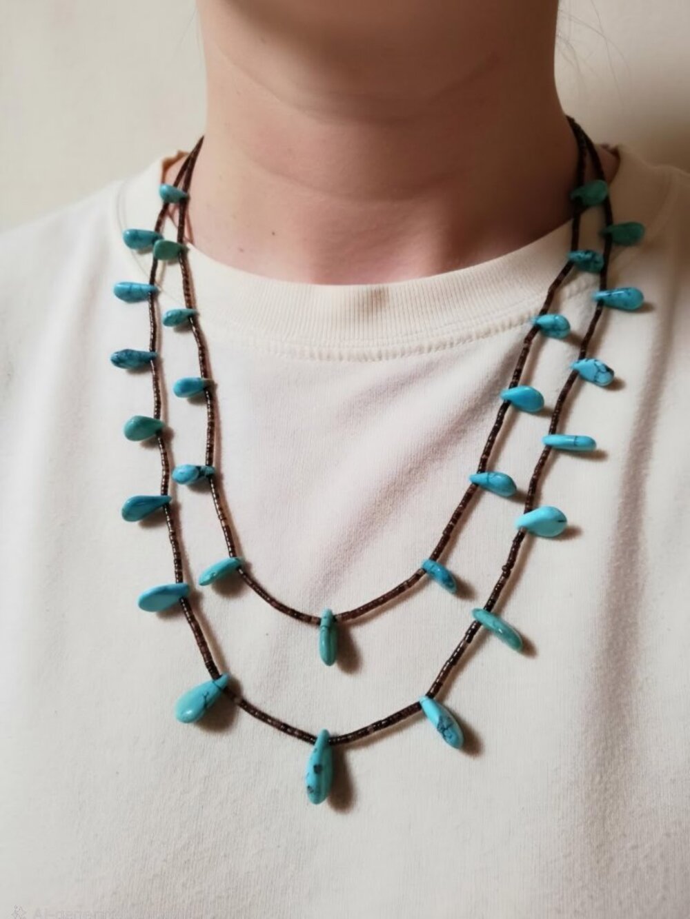 Traditional Santo Domingo Pueblo Necklace